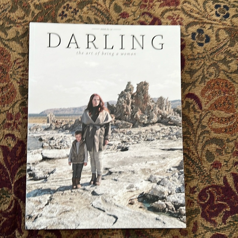 Darling the art of being a woman